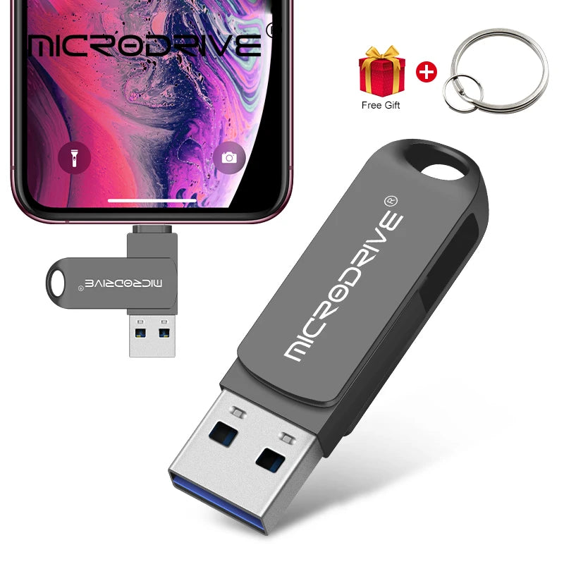 USB-Stick i-Flash für iPad iPhone 512GB Schnell