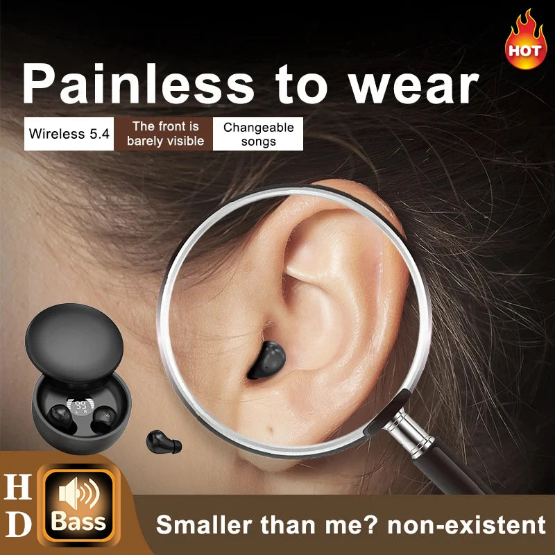 SK26 Bluetooth 5.4 Kabellose Mini Earbuds