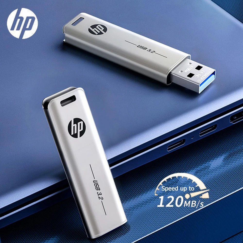 HP USB 3.0 Flash-Laufwerk Metall 32GB 64GB
