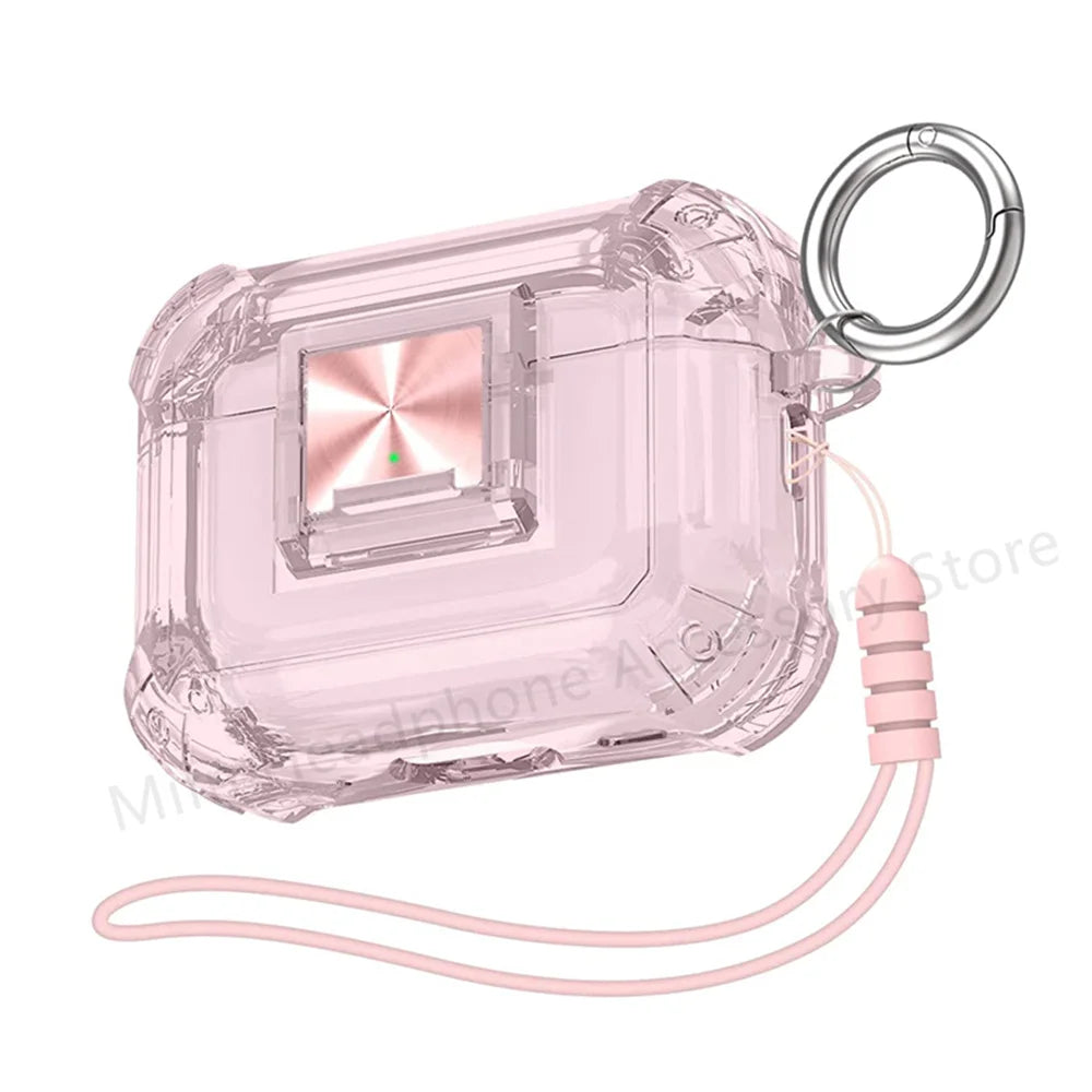 Transparente Schutzhülle für AirPods Pro