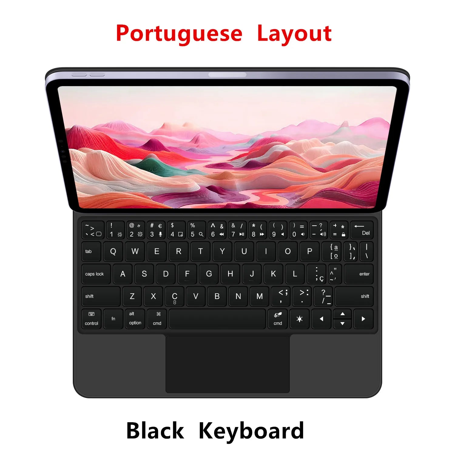 Magische Tastaturhülle für iPad Pro/Air