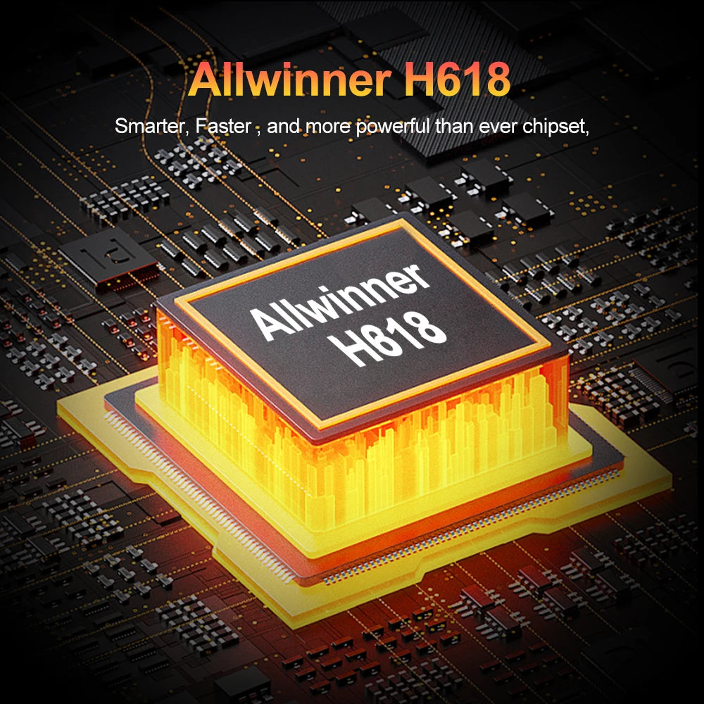 8K Android Smart TV Streaming Stick mit Sprachsteuerung