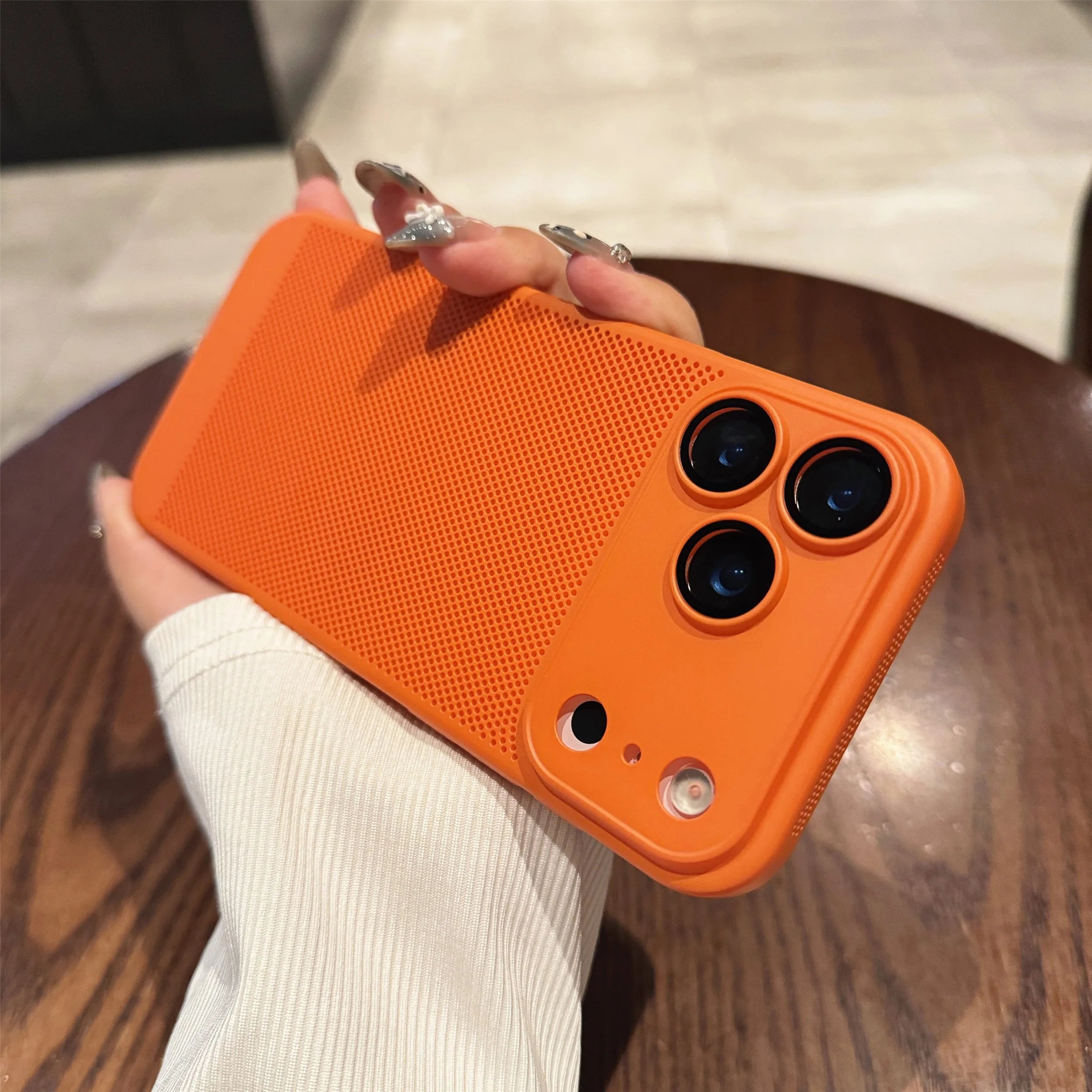 Magnetische Hülle für iPhone 17 Pro Max – Hitzeschutz