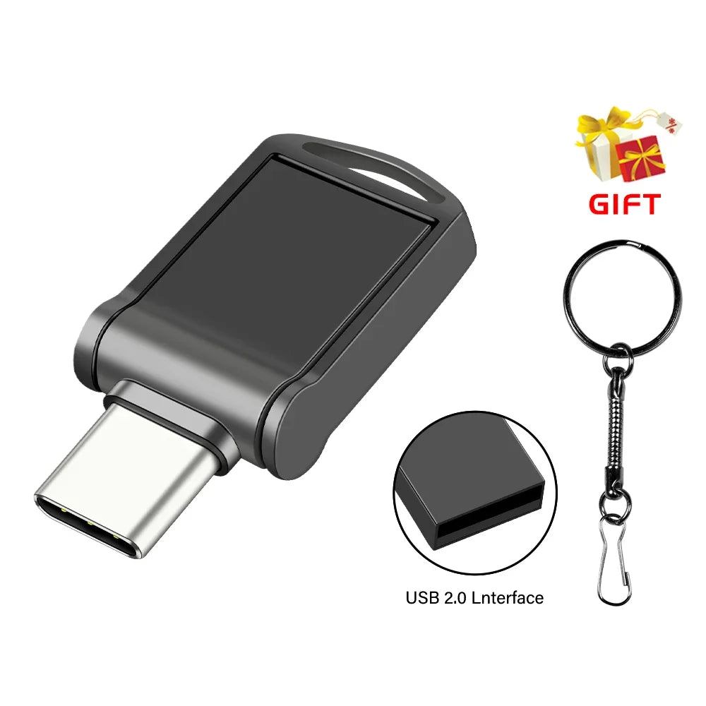 JASTER Typ-C USB-Stick 64 GB OTG High Speed