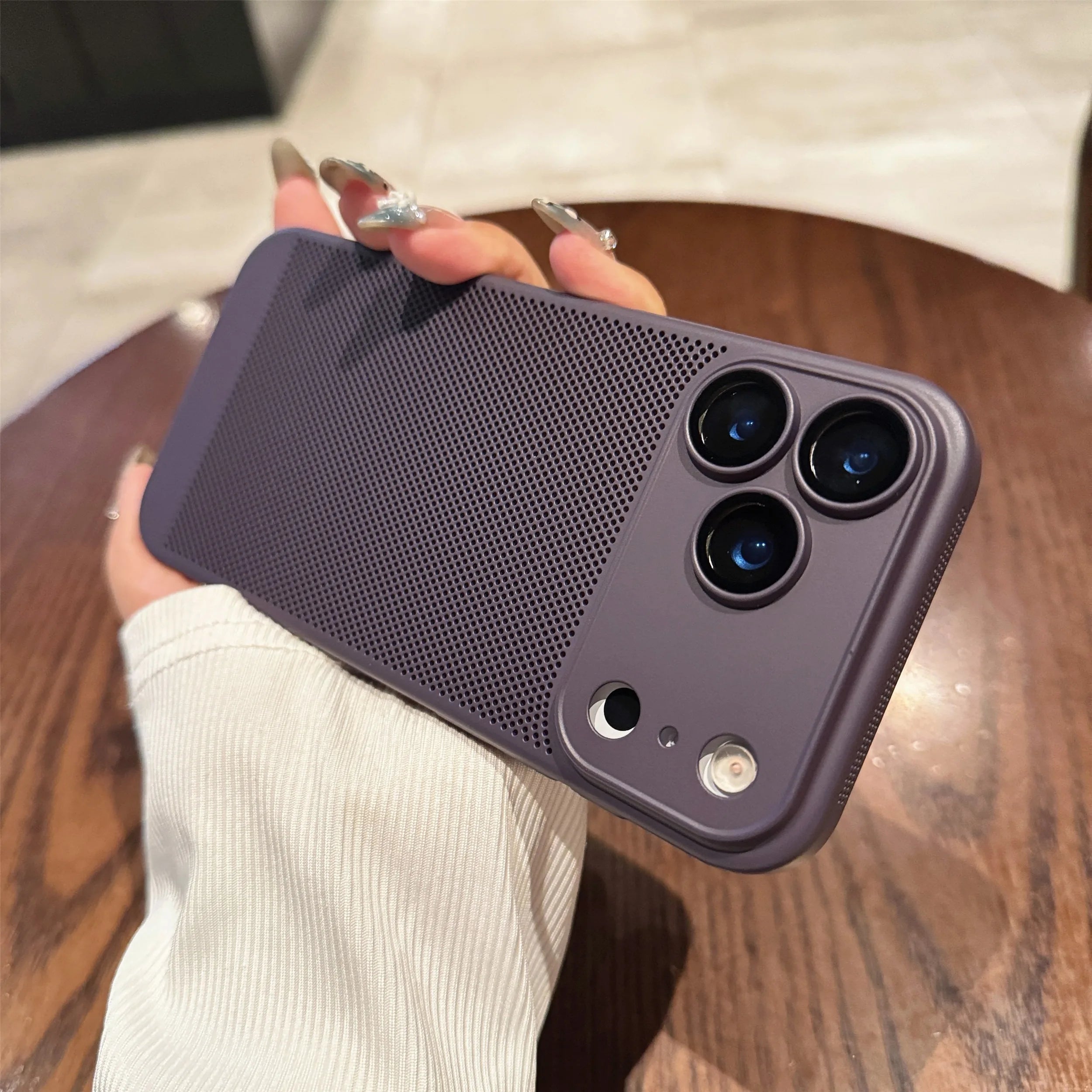 Magnetische Hülle für iPhone 17 Pro Max – Hitzeschutz