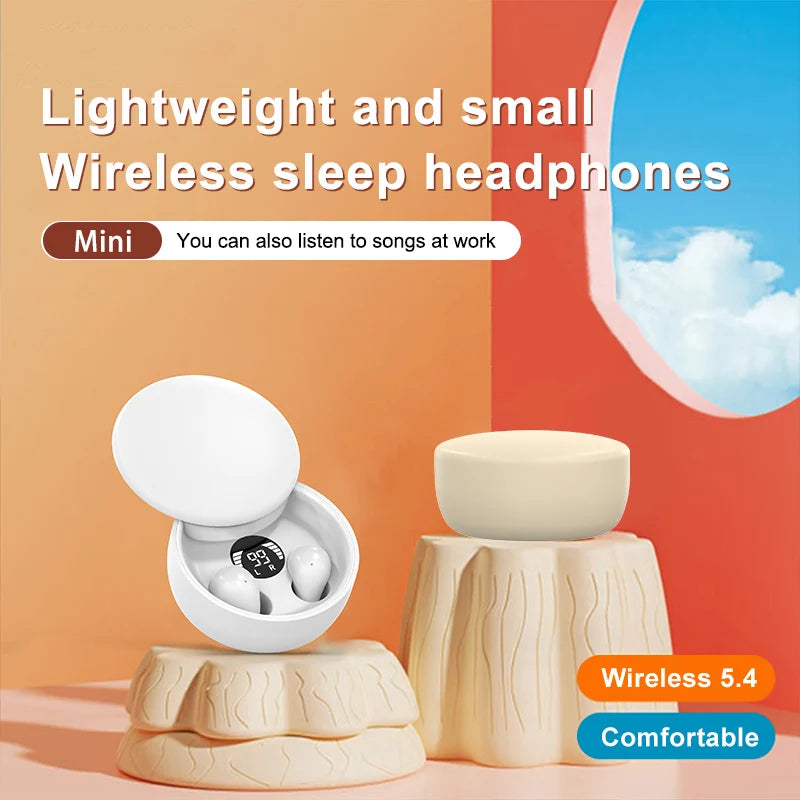 SK26 Bluetooth 5.4 Kabellose Mini Earbuds