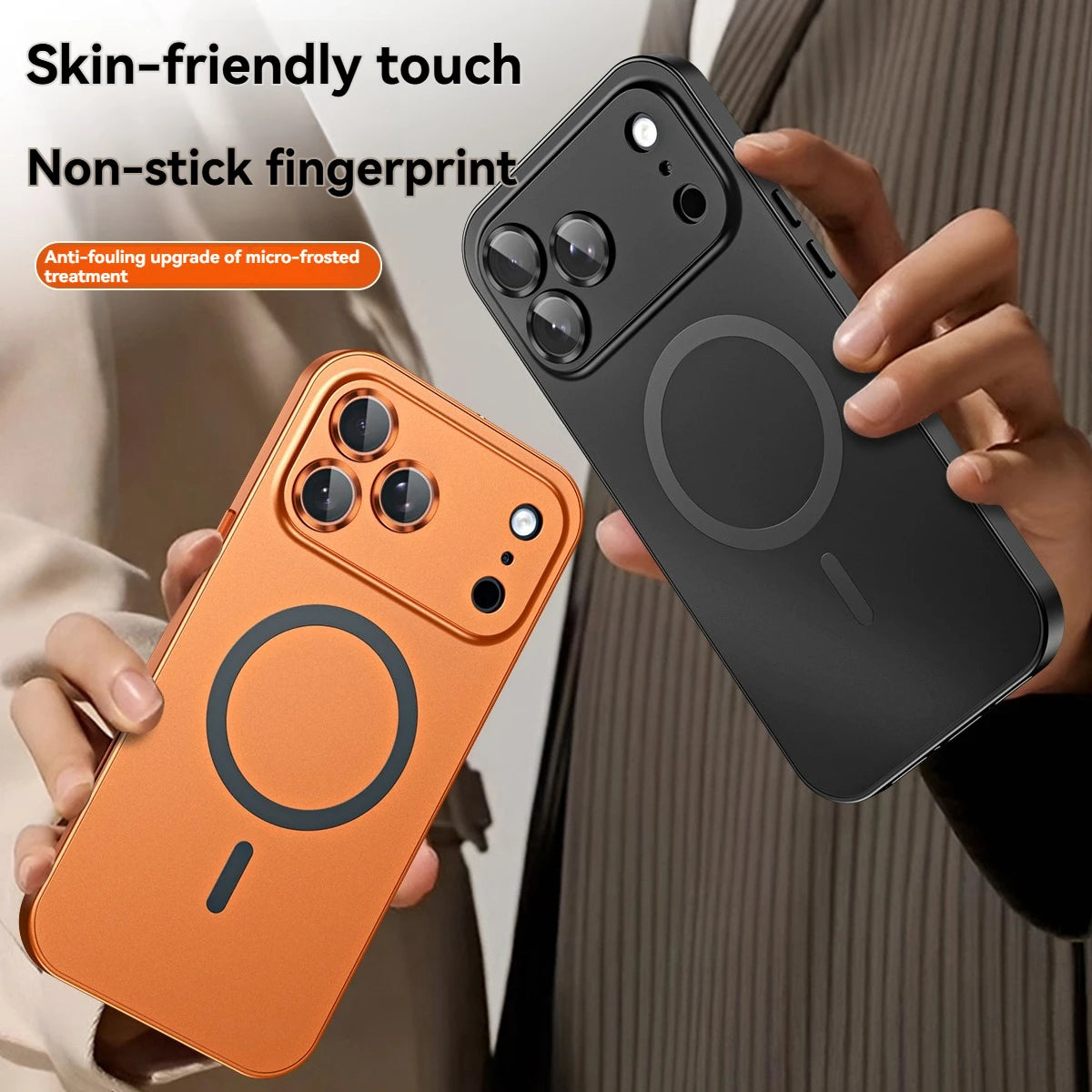 Magnetische Originalhülle Anti-Drop für iPhone