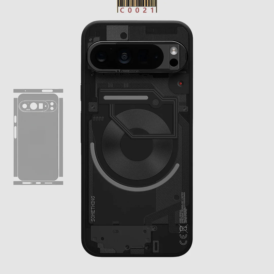 Röntgen Design Skin für Pixel 9