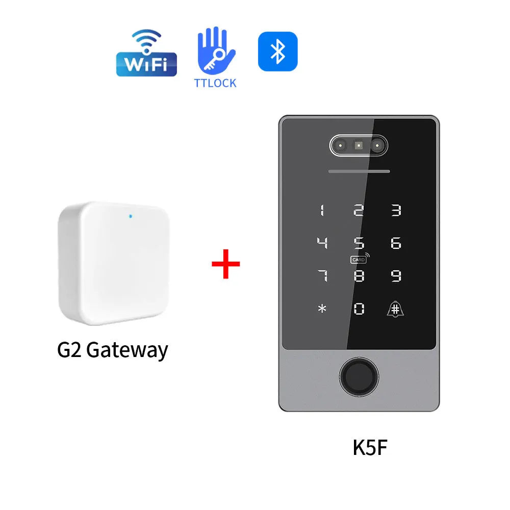 TTLock Smart Controller mit Gesicht & Fingerprint