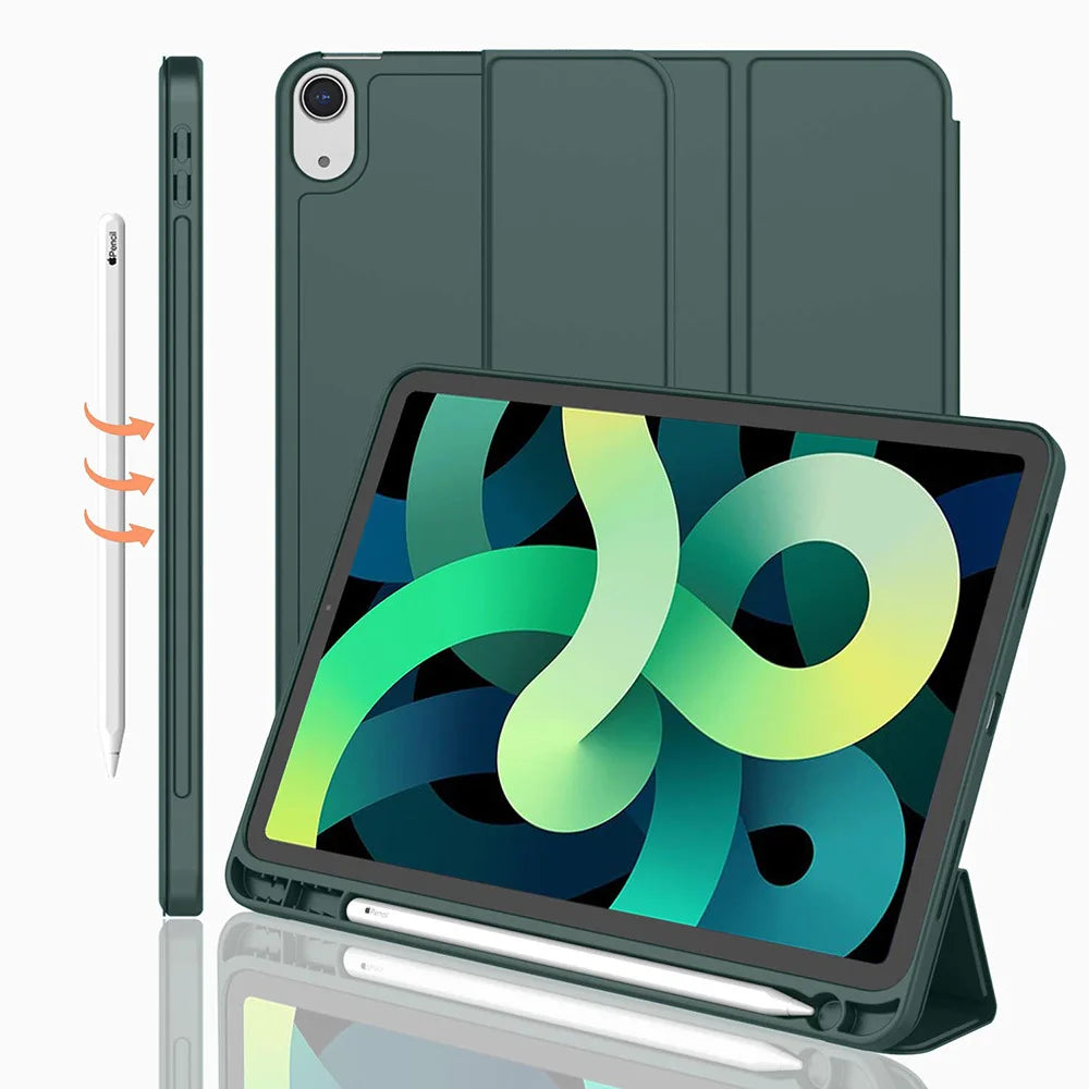 Hülle mit Stifthalter für iPad Modelle