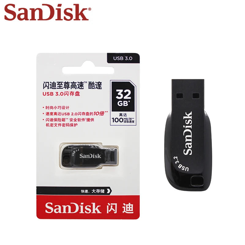 SanDisk Ultra Shift USB 3.2 256GB Pen-Laufwerk