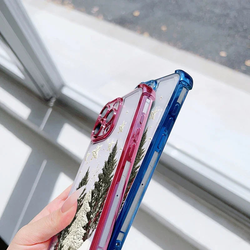 Pixel 10 9 8 Case Silicone Transparent Cartoon Pattern Protection