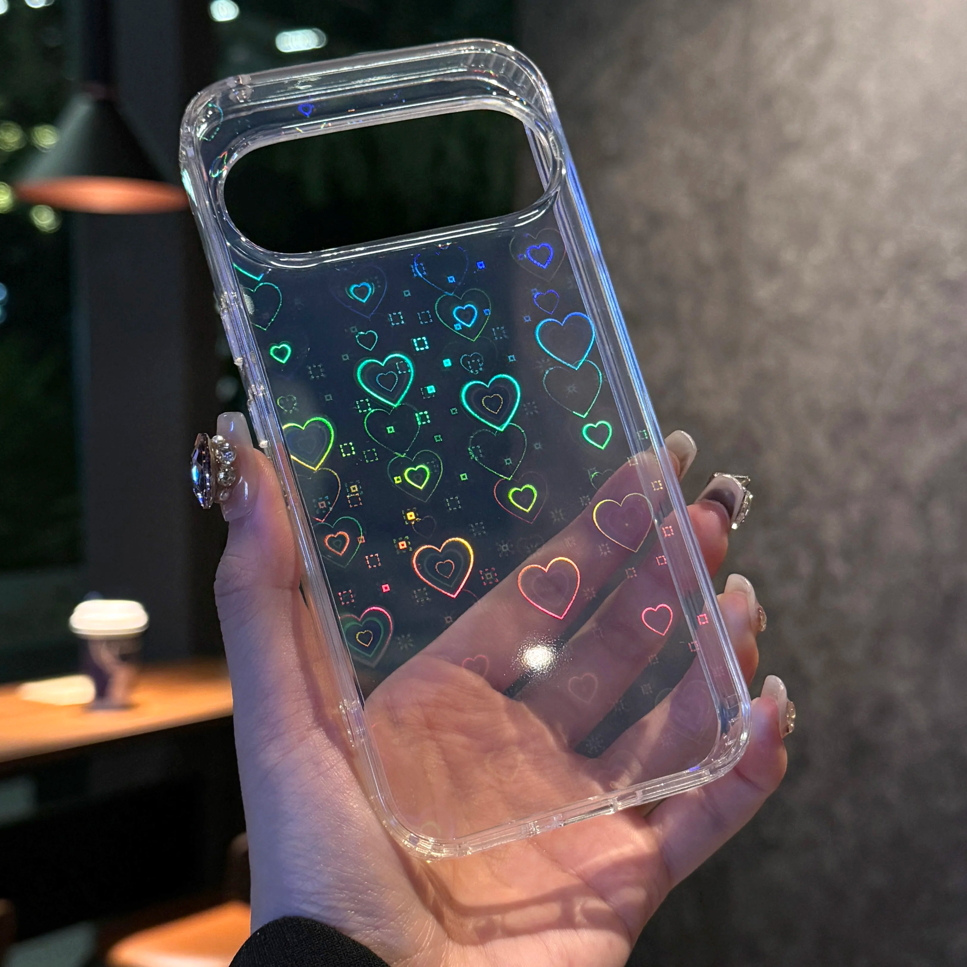 Elegante Herz-Hülle für Google Pixel 10 Pro