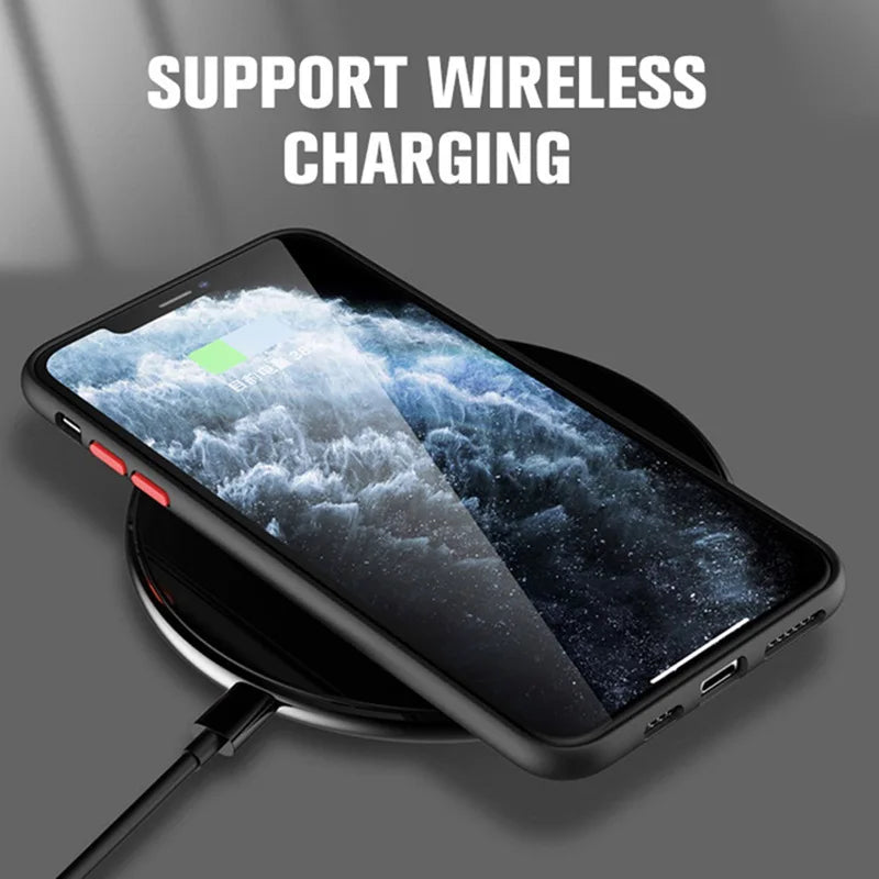 Luxuriöse matte magnetische Hülle Xiaomi