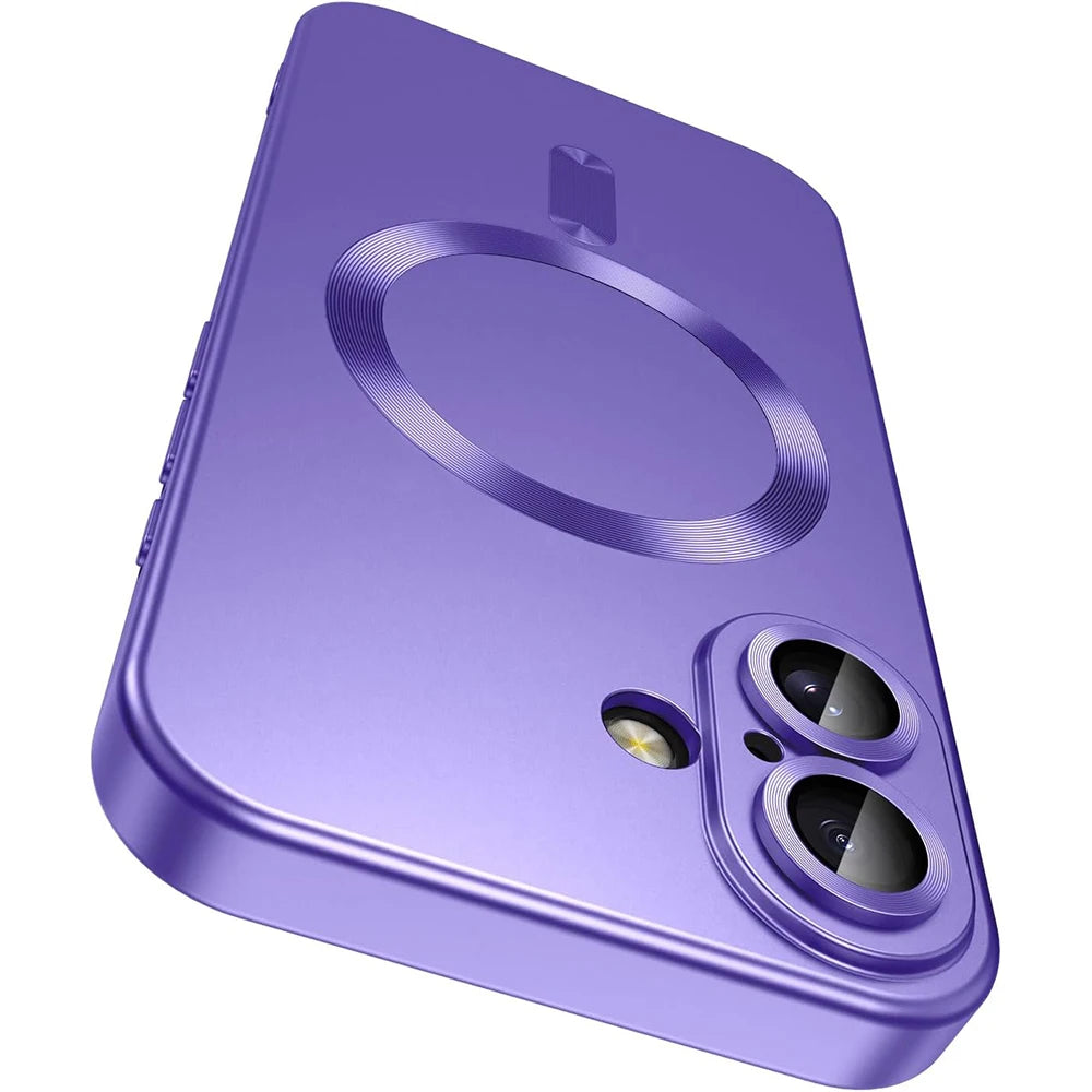 Magnetische Magsafe Hülle iPhone 11–16
