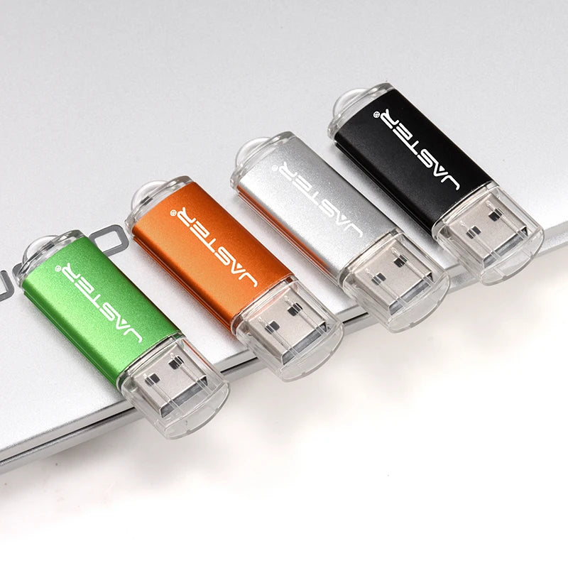 JASTER USB 2.0 Flash-Laufwerk 128M-128GB mit Anhänger