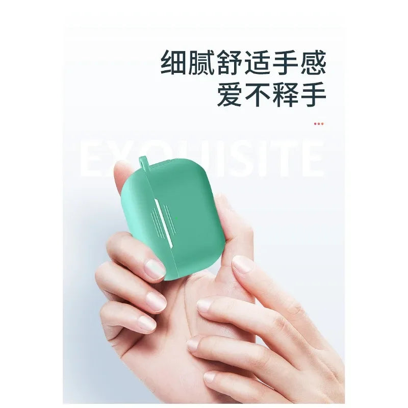 Weiche Silikon Airpods Hülle Schutzcase