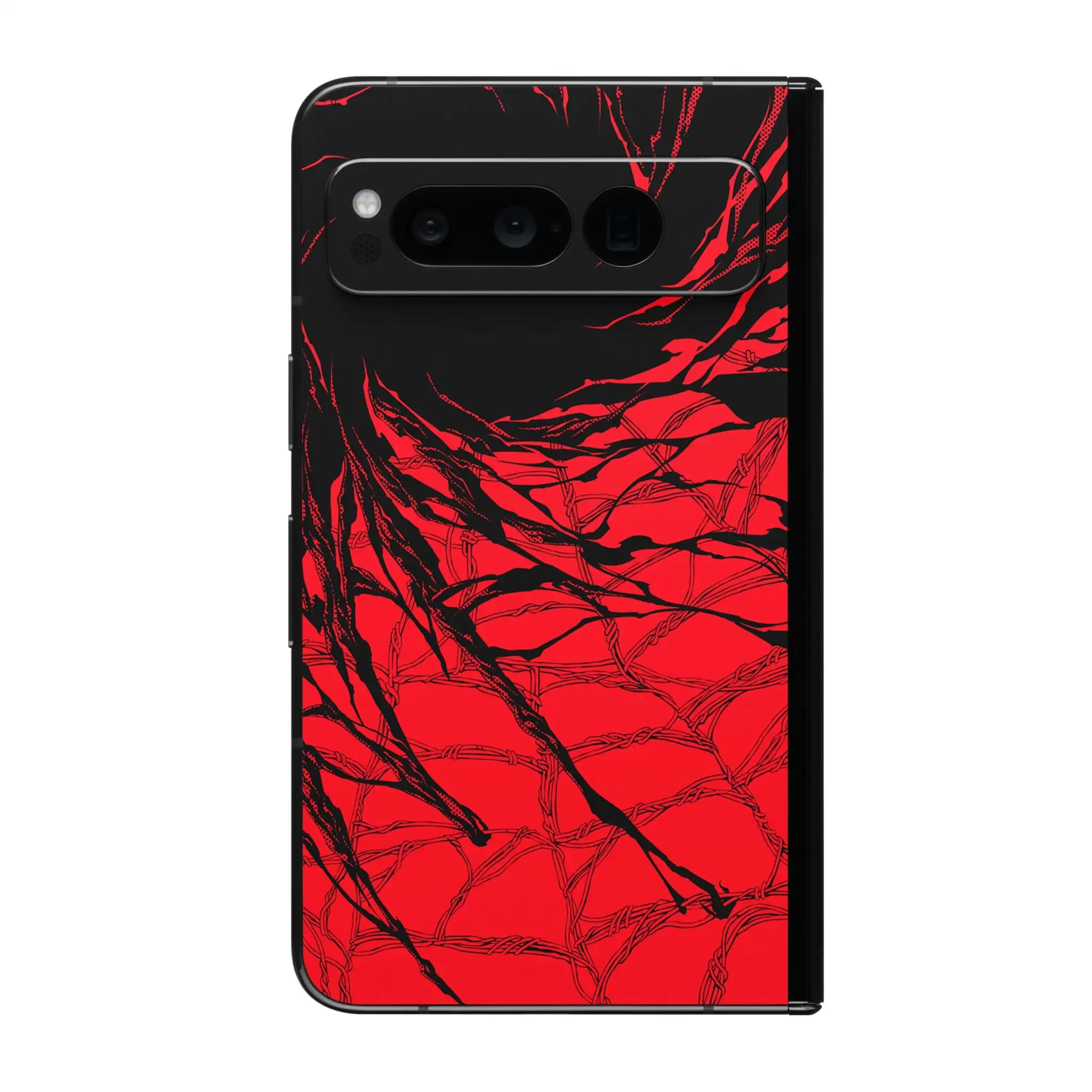 Bunte Hautfolie für Pixel Fold 9 Pro XL