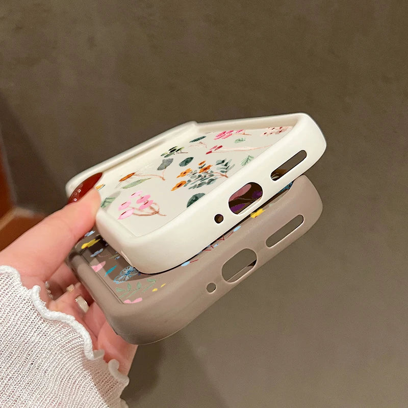 TPU Blumenhülle für Google Pixel 8–9 Pro