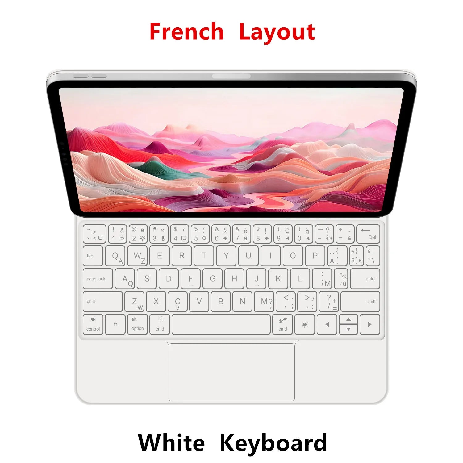 Magische Tastaturhülle für iPad Pro/Air