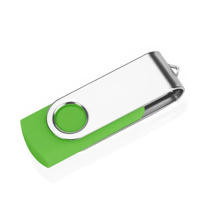 USB-Metallstick mit Logo 1–64GB Großhandel
