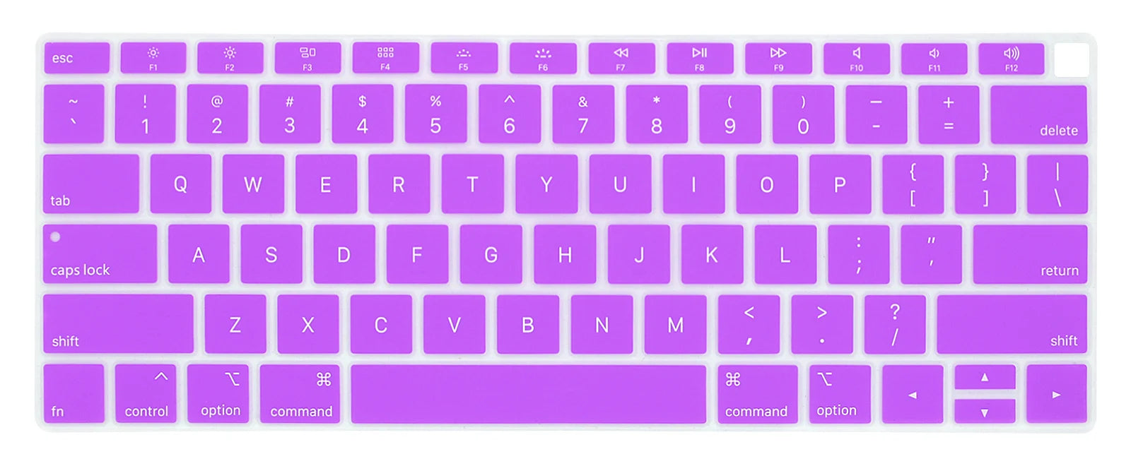Tastaturabdeckung für MacBook Air & Pro