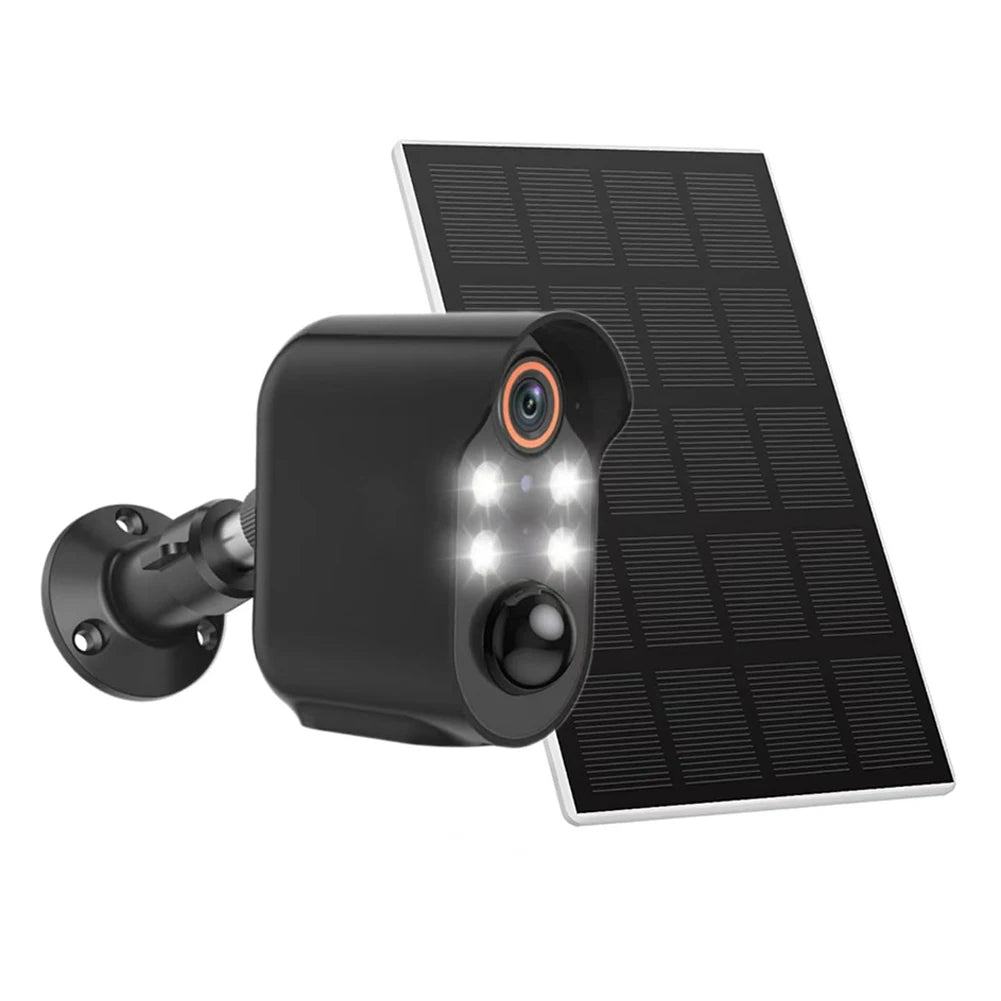 Solar WiFi Kamera 5MP Full-HD Outdoor mit KI-Erkennung