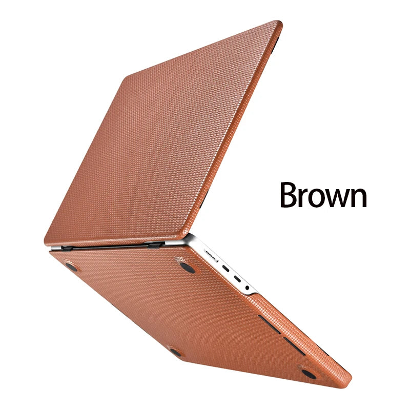 Echtleder MacBook Pro Hülle 14–16 Zoll