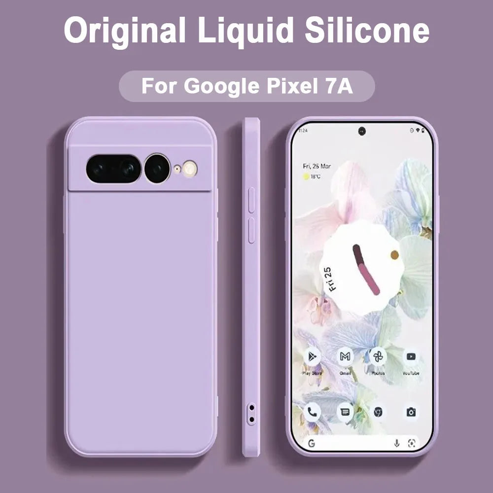 Flüssigsilikonhülle für Pixel 8A–10 Pro