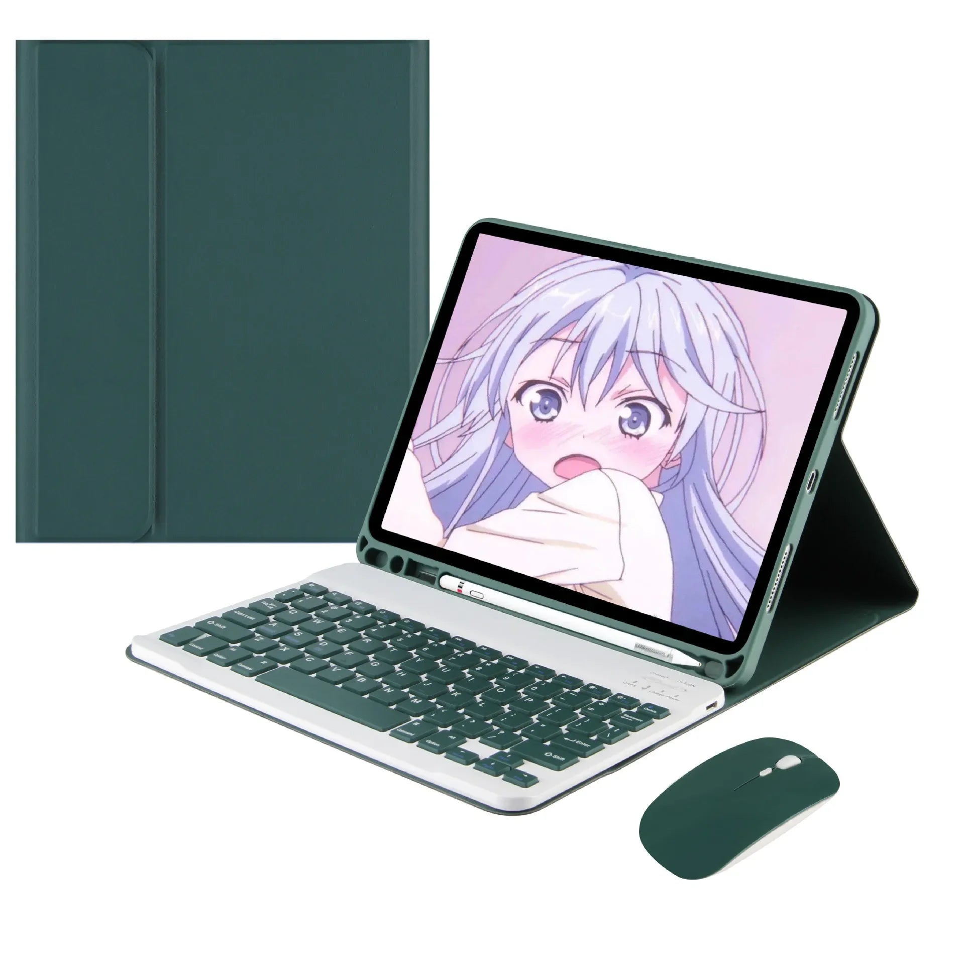 iPad 10 10,9" Bluetooth Tastaturhülle