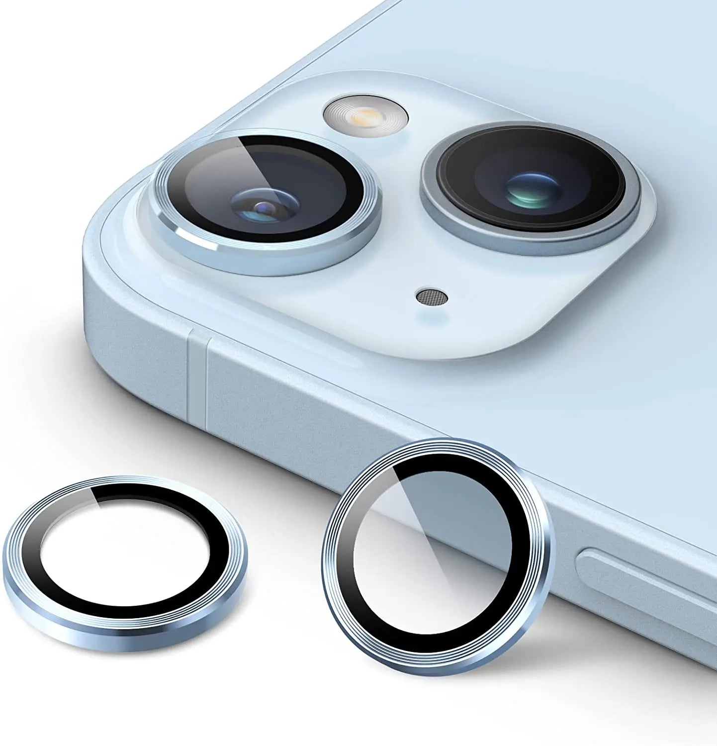 3D Kamera Schutz iPhone 14/13/12