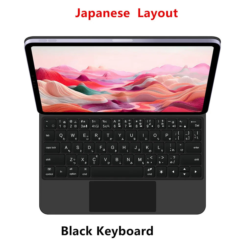 Magische Tastaturhülle für iPad Pro/Air