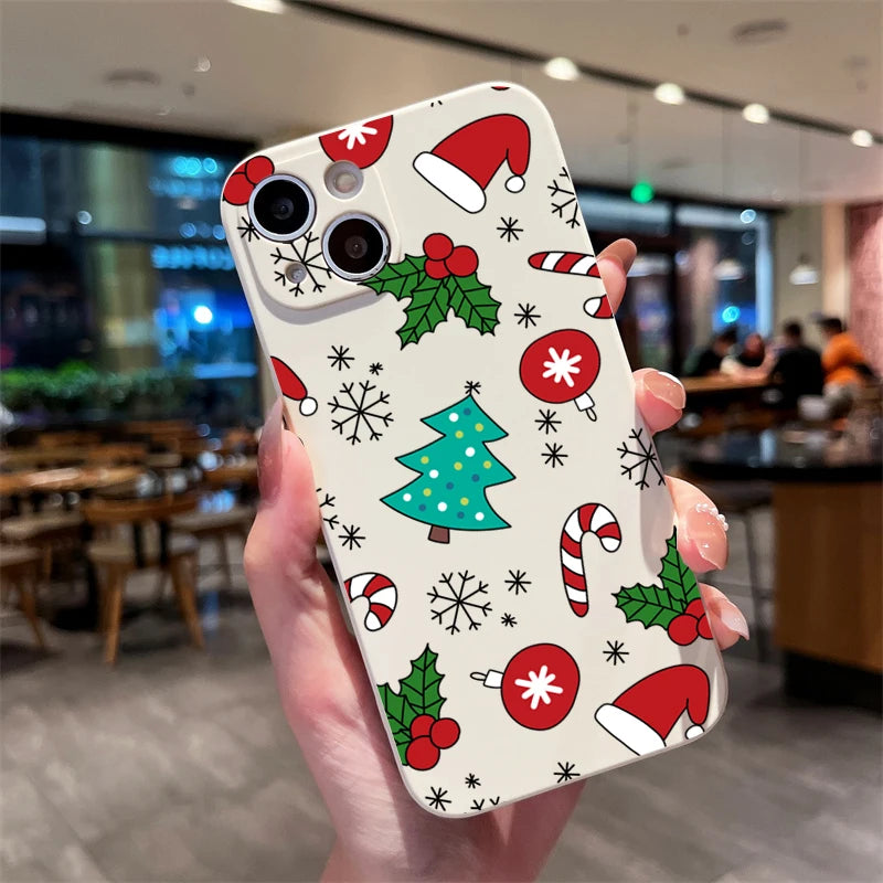 Weihnachts Handyhülle für Samsung S25