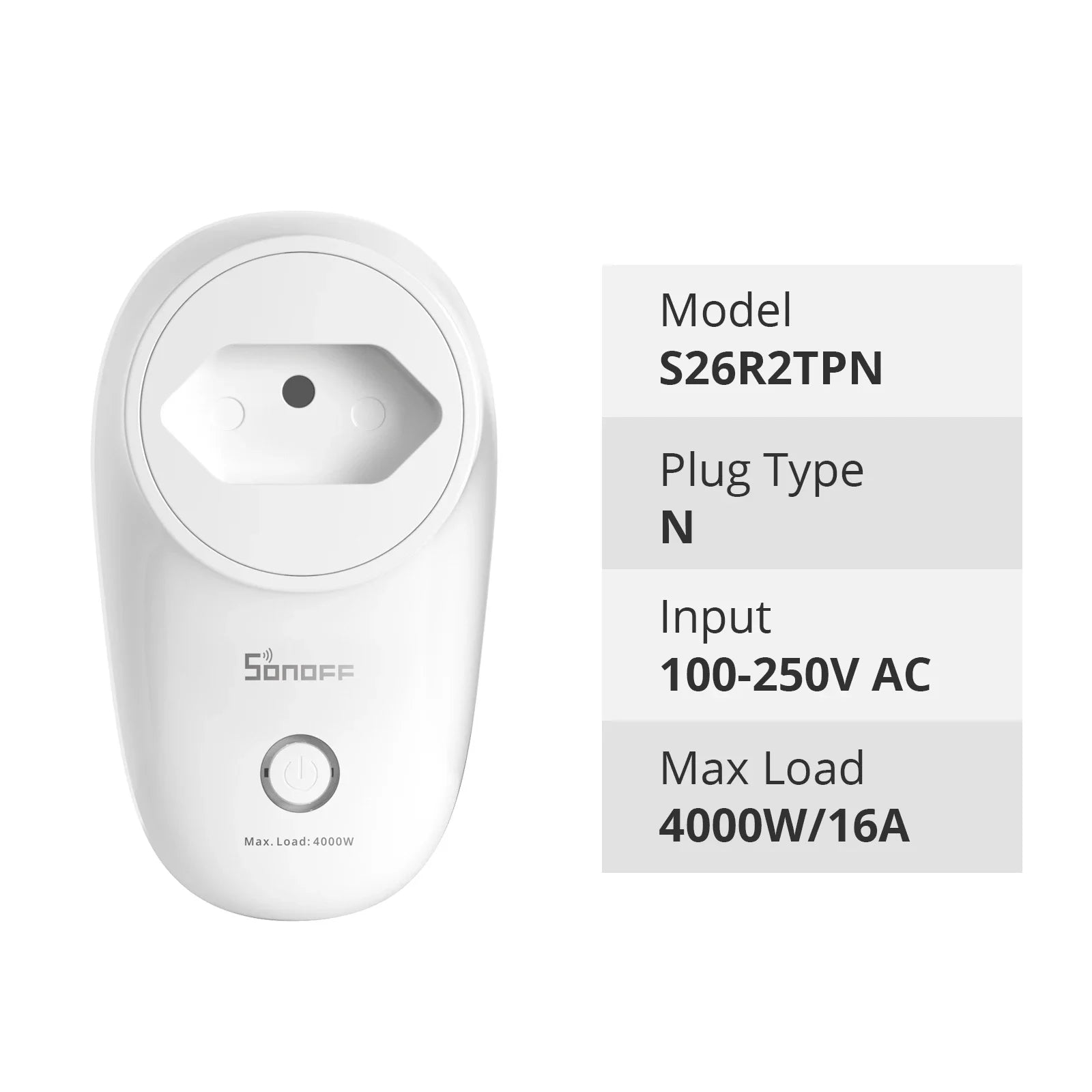 WiFi Smart Plug EU mit App & Alexa Steuerung