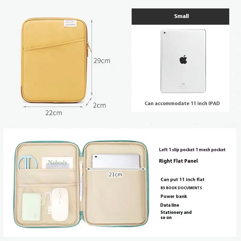 Tablet-Tasche 9-11 Zoll für iPad & Tablet