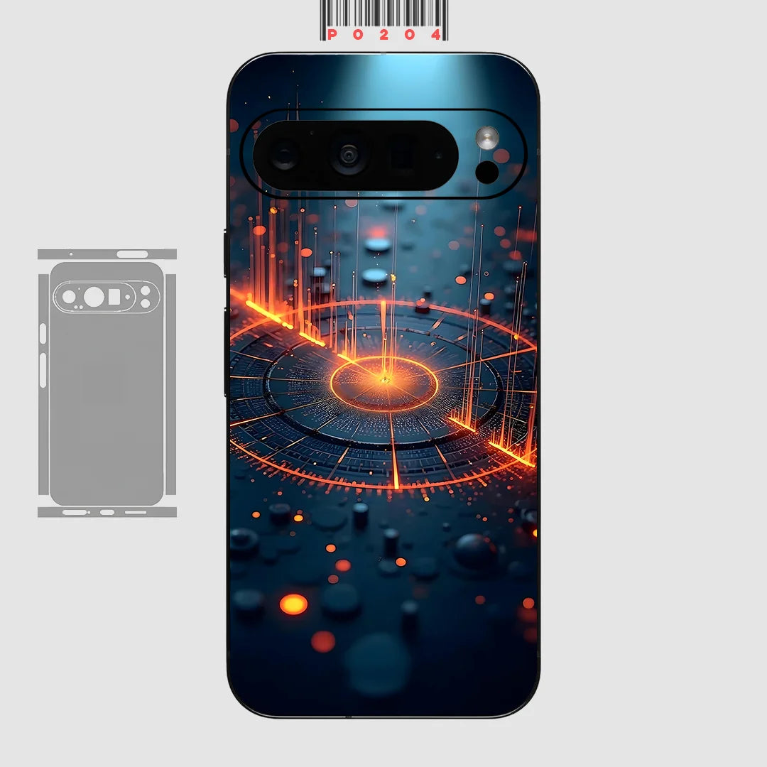Bunte Haut-Aufkleber für Pixel 9/8/7