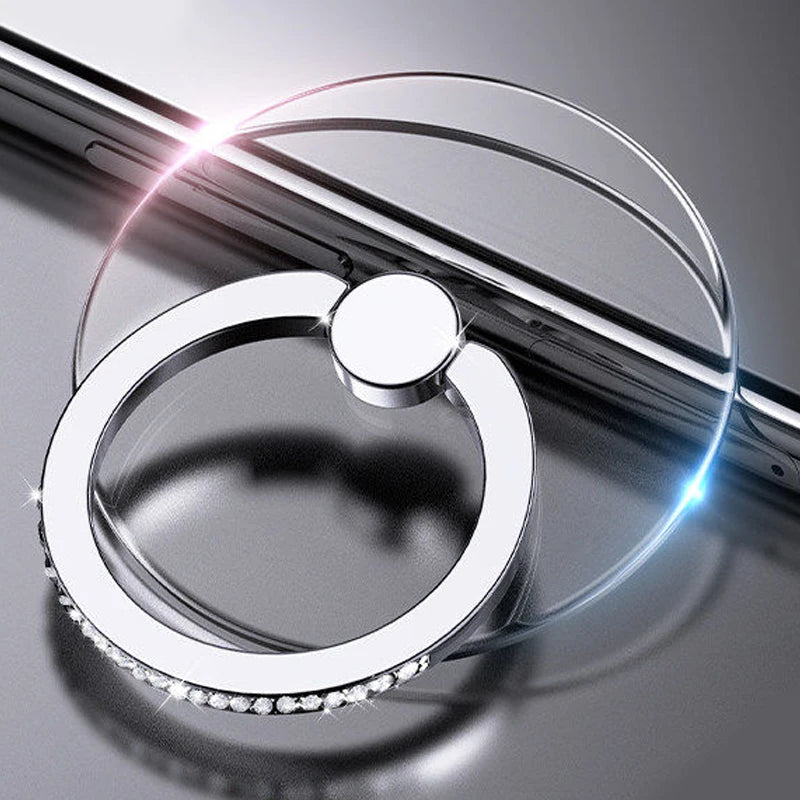 Transparenter Handy-Ringhalter 360°