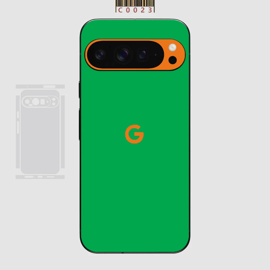 Röntgen Design Skin für Pixel 9
