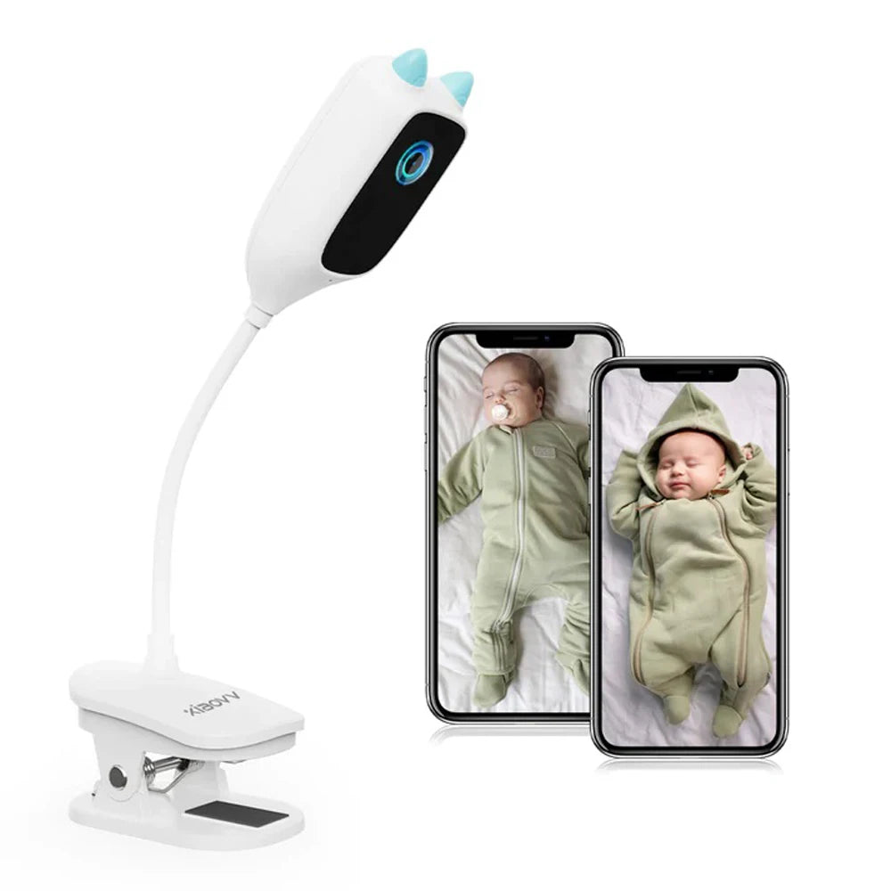 4MP 2K Baby Monitor mit Full-Color Nachtsicht