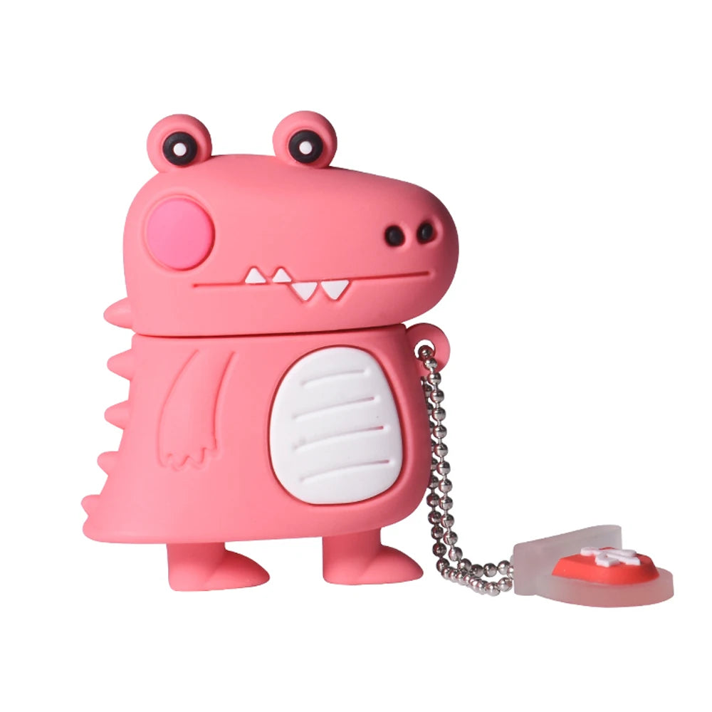 Niedliches Cartoon USB-Stick 64GB Tier-Motiv