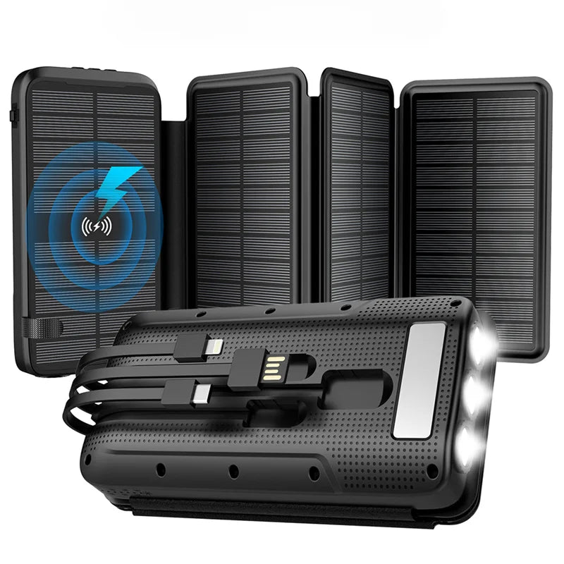 20W Solar Powerbank 43800mAh