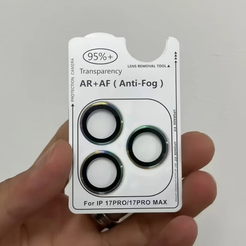 AR AF Camera Lens Ring Protector for iPhone 17
