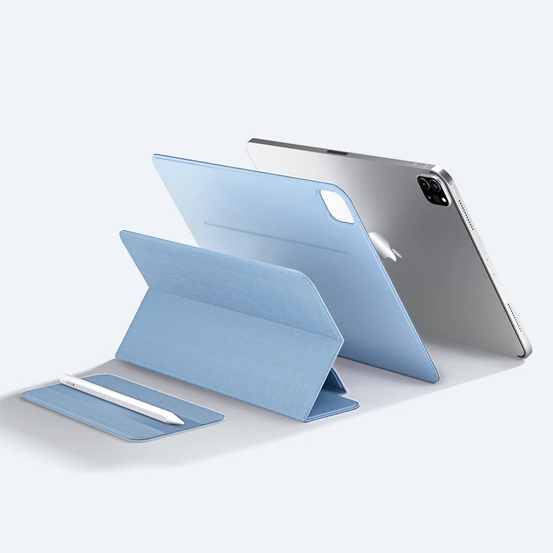 Magnetisches Folio für iPad 10–13 Zoll
