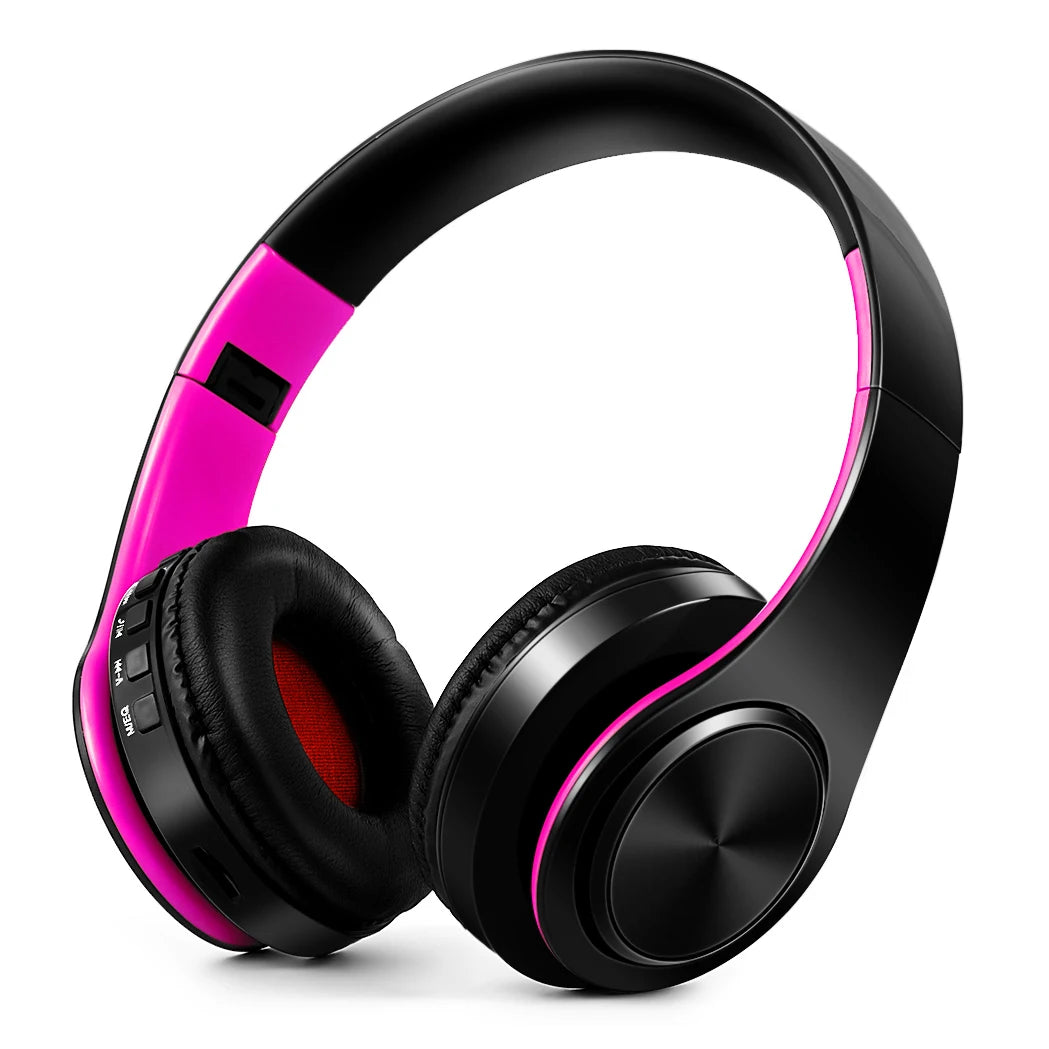 2025 Bluetooth Kopfhörer Over-Ear mit Mic