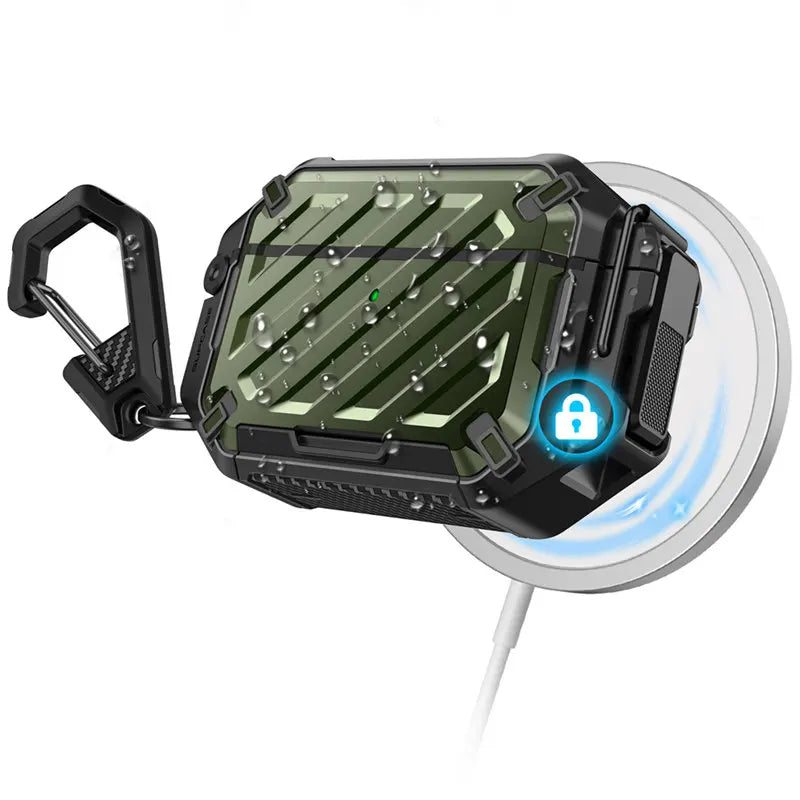 Hard-Case für AirPods Pro 3 Generation IP68 Schutz