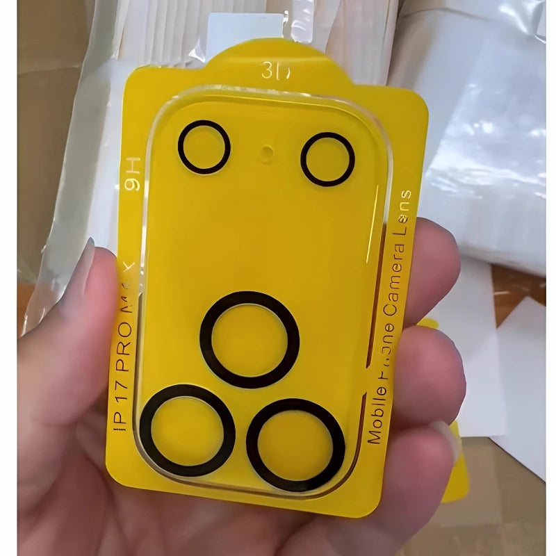 Camera Tempered Glass Protection Set for iPhone 17 Pro Max