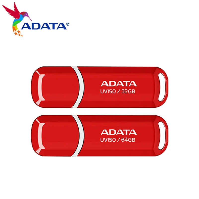 USB 3.2 UV150 Hochgeschwindigkeits-Stick 64GB Rot