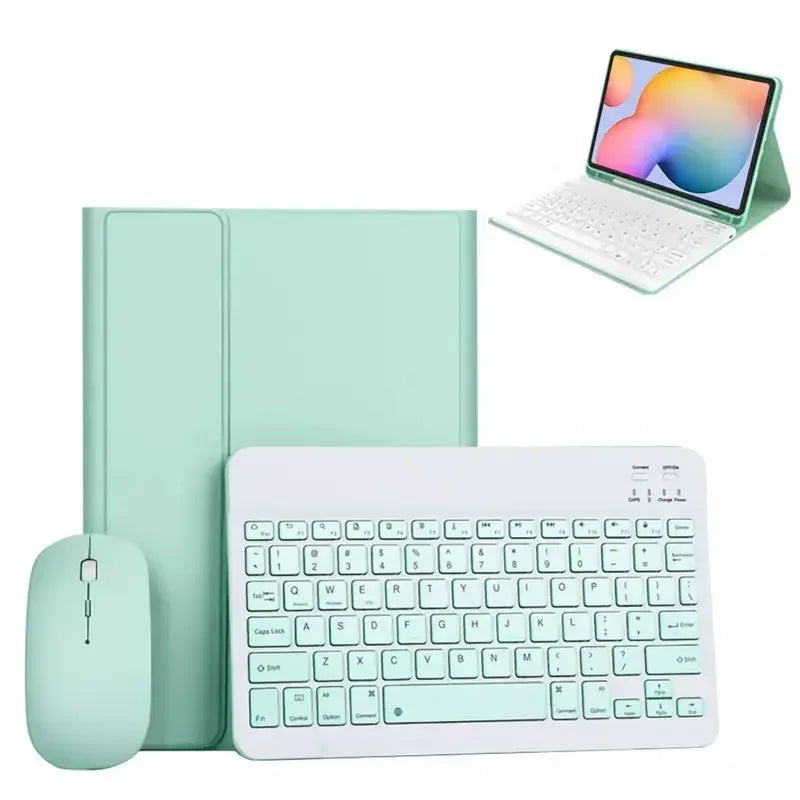 iPad 10 10,9" Bluetooth Tastaturhülle