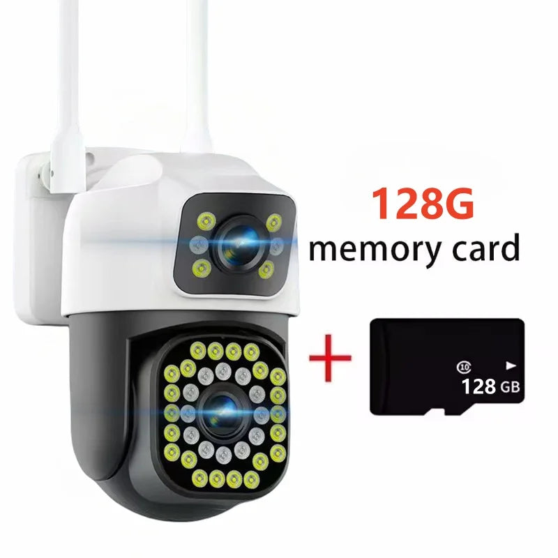 4K 8MP WLAN Überwachungskamera mit Auto-Tracking