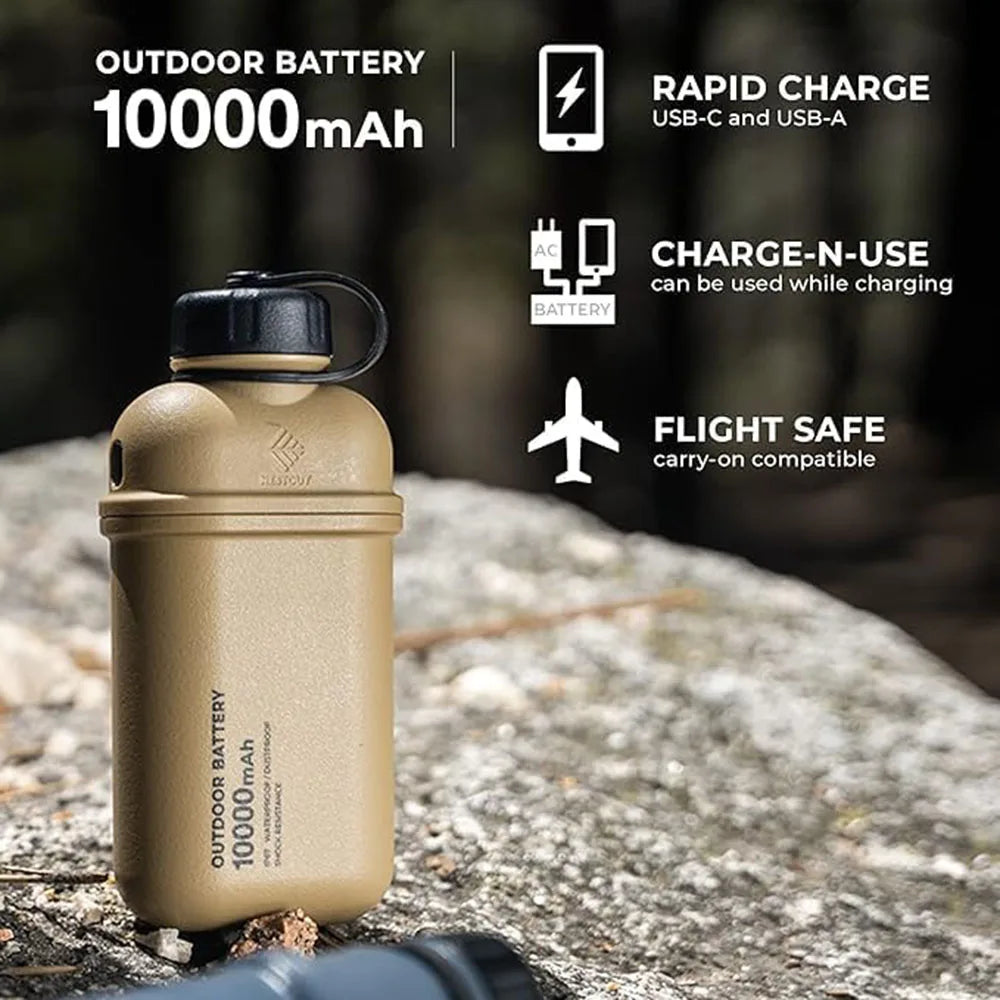 ELECOM NESTOUT Outdoor Powerbank